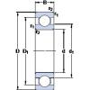 Подшипник 16028 SKF