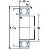 Подшипник 6203-2RSL SKF