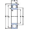 Подшипник 6308-2Z/VA208 SKF