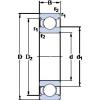 Подшипник 6209-Z SKF