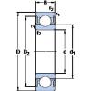 Подшипник 61908-2RZ SKF