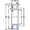 Bantalan 6012-RS1 SKF #1 small image