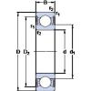 Подшипник 61803-2RS1 SKF