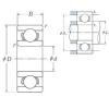 Подшипник R1-4 ISO