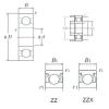 Подшипник 627ZZ KOYO