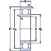 Подшипник W 6001 SKF #1 small image