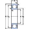 Подшипник W 61804-2RZ SKF