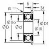 Подшипник F695H-2RS AST