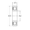 Подшипник LJ1.1/2-RS RHP