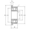 Подшипник RIF-5532ZZ NMB