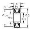 Подшипник SRW155ZZ AST