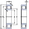 Подшипник NU 1012 ECP/C3VL0241 SKF