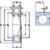 Подшипник 7001 ACD/P4AH SKF