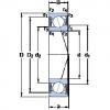 Подшипник S71910 CE/P4A SKF