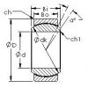 Подшипник GE20ET/X AST