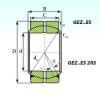 Подшипник GEZ 120 ES 2RS ISB #1 small image