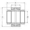 Подшипник GEZM 108 ES SIGMA #1 small image