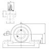 Подшипник UCP202 ISO