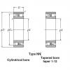 Bearings Cylindrical Roller Bearings NNU4072