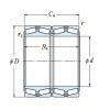 Bearing EE640193D-260-261D