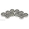 10 S681X Bearing 1.5x4x1.2 Stainless Steel Open Ball Bearings Rolling