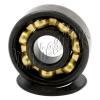 Cool Set of 8 Skateboard Bearing Bronze Cage Sealed Black Ball Bearings Rolling #5 small image