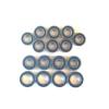 Blue sealed ball bearing set for Tamiya TT02 car #5 small image