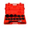 Giantz Universal Front Rear Hub &amp; Wheel BEARING PULLER Remover KIT Car Tool Set #3 small image