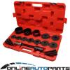 Hub Wheel Bearing Puller Remover Tool Kit - Universal Replacement 20pc Car Set #3 small image