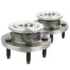 2x 97-02 Lincoln Town Car Front Wheel Hub Bearing w/ 5 Stud ABS Sensor 98 99 00 #1 small image