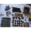 Cables, Gaskets, Bearings, Gears, Bolts, Exhst valvs, Bulk Lot, Vintage Car part