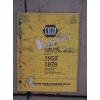 1955 - 1979 NAPA Federal Anti-Friction Bearing Data Manual Car Cycle Truck O #5 small image