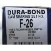 F-26 Cam Bearing Set Ford Car Truck Van SUV 351c 351m 400 V8 1970-82 SH710S 1403