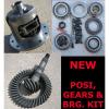 GM 8.875&#034; 12-Bolt Chevy CAR - 3.31 Ring &amp; Pinion - 30 Spline Posi - Bearing PKG #5 small image