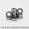 (4pcs.) 5x10x4 mm MR105zz BB1050 Metal Ball Bearing for Tamiya RC Car Truck