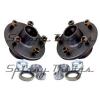 Trailer Hubs (PAIR) FORD 5 stud w/ HOLDEN bearings. Caravan Camper Box Car #5 small image