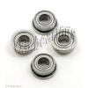 Slot Car 3x6 mm Axle Flanged Bearing Slotcar 4 Bearings