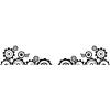 X2 Gears Design Clock Truck Machine Tool Man Bearing Car Wall Stickers Decal