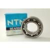 6208 Bearing NTN 40x80x18 mm Open Single Row Deep Groove Ball Tractor Car Opened #2 small image