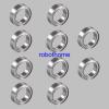 10PC MR128ZZ L-1280ZZ Mico Ball Bearing  8*12*3.5mm Model Remote Control Car #1 small image