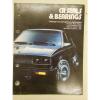 CR Seals &amp; Bearings f/ Car &amp; Light Truck incl. Boat Trailers &amp; Import Cars 1984 #4 small image