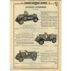 1935 ADVERT Westminster Pedal Car Police Patrol Airflow Fire Roller Bearing