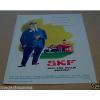 SKEFKO Ball Bearing Company SKF original magazine advert from / dated  Feb 1959