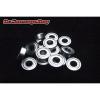 Metal Sealed Ball Bearing Set For Tamiya DF03 / DF03RA RC Car SDA