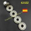 2 X BEARINGS 623ZZ PRUSA REPRAP CARS RC CAR MINIATURE RADIAL BALL #5 small image