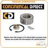 CDK1288 FRONT WHEEL BEARING KIT  FOR SMART CAR SMART 0.7 1999-2004 #5 small image