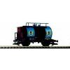 PIKO G SCALE ÖBALL-BEARING III 2-AXLE TANK CAR WITH BRAKE CAB ÖMV | BN | 30017 #5 small image