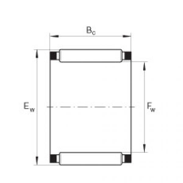 Подшипник K6X10X13-TV INA #1 image