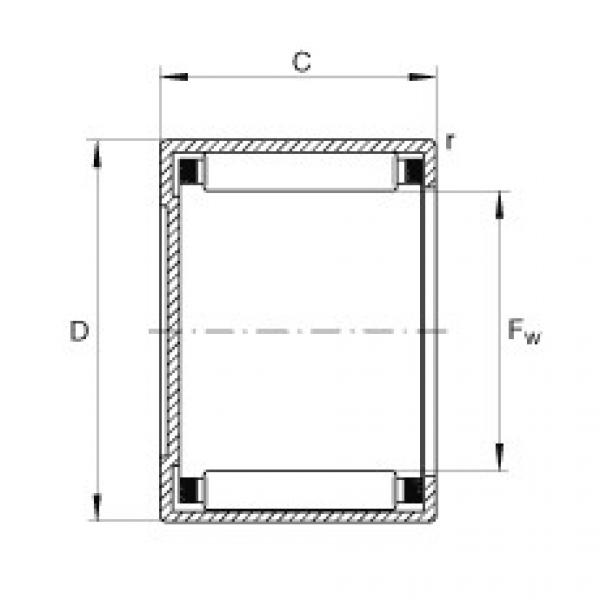 Подшипник BCH1818 INA #1 image