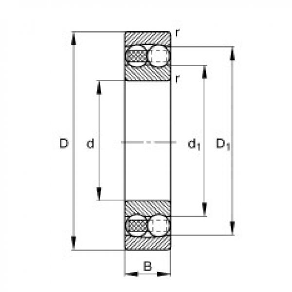 Подшипник 2215-TVH FAG #1 image